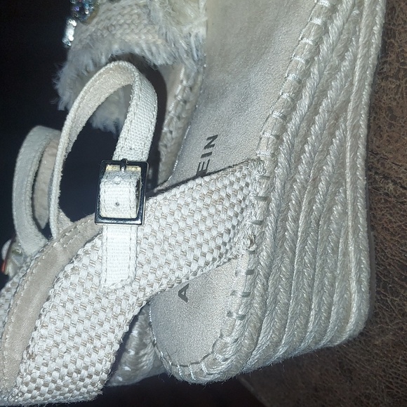 Anne Klein Lenox Espadrille Wedge Sandals - Picture 5 of 14